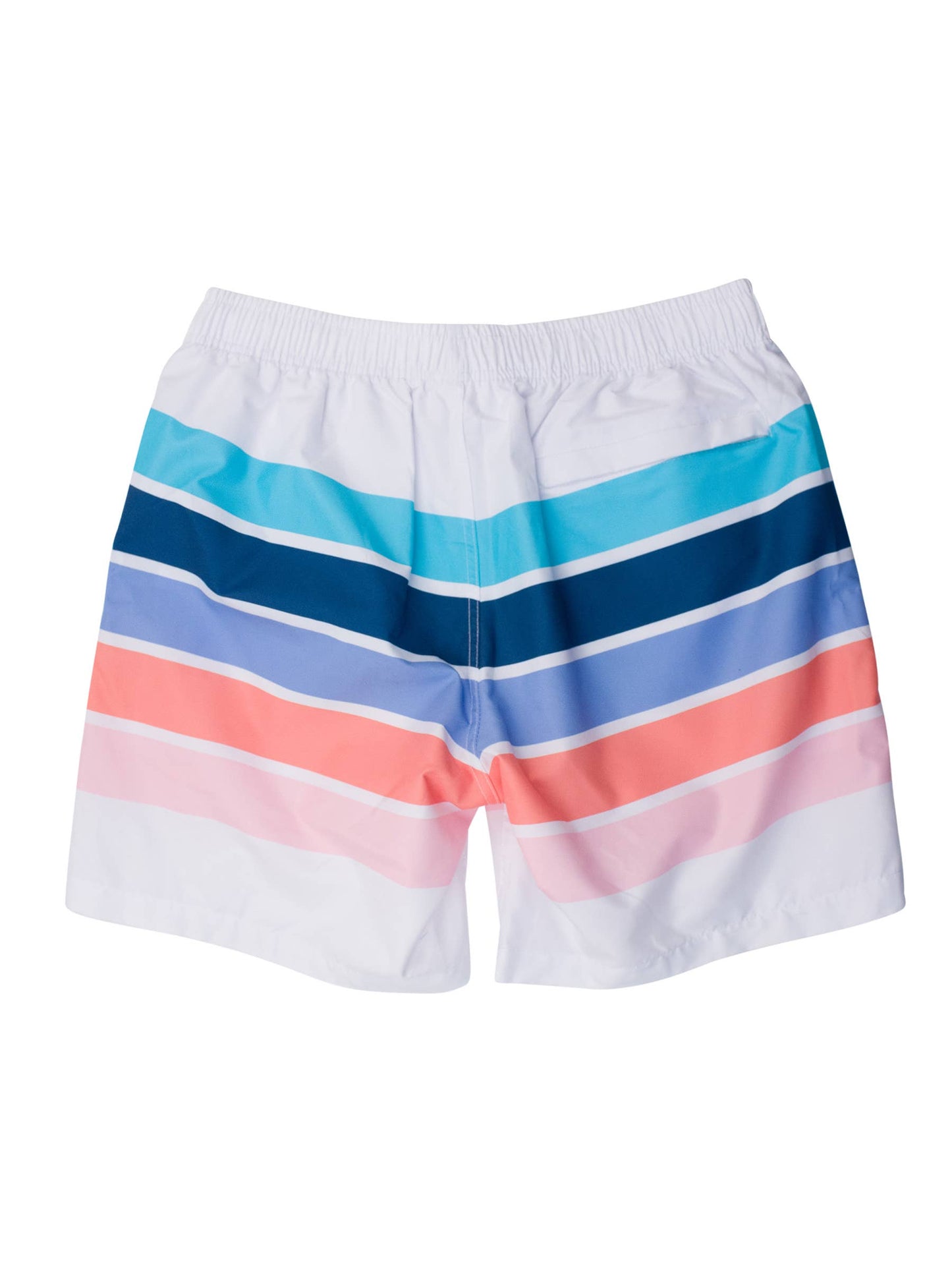 Men's Seaside Stripe Swim Trunks
