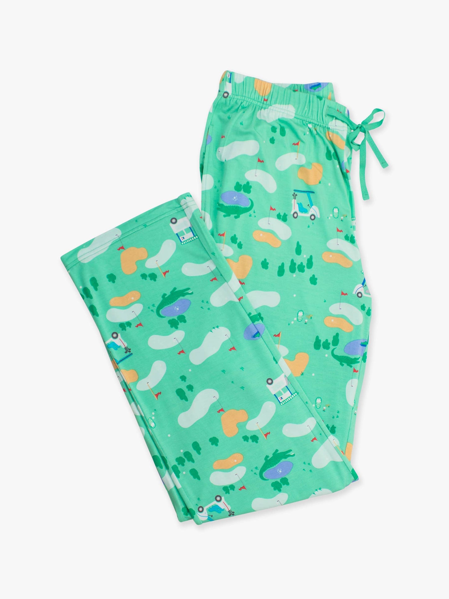 Adult Fairway Golf Bamboo Viscose Pajama Pants