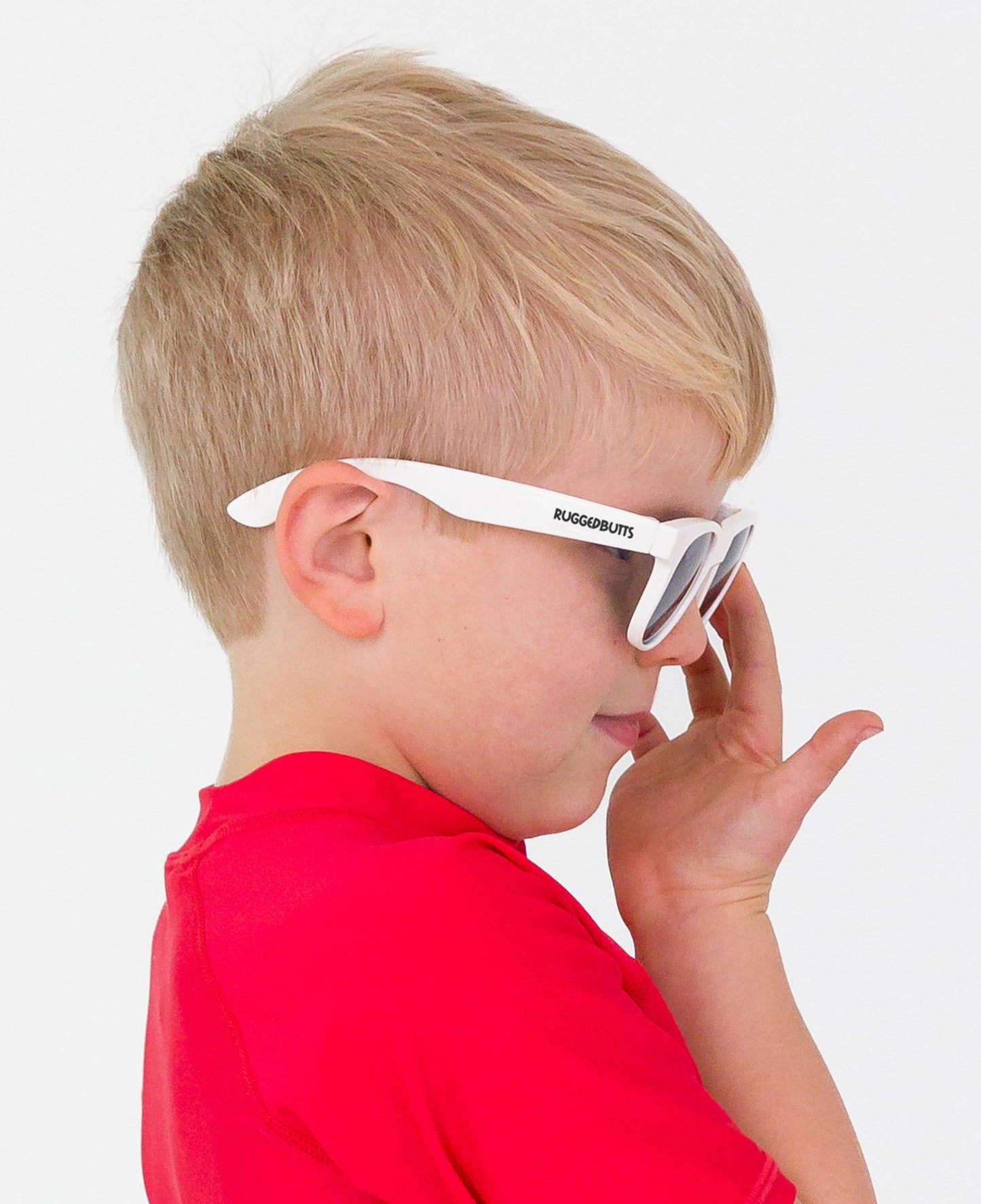Kids White Sunglasses