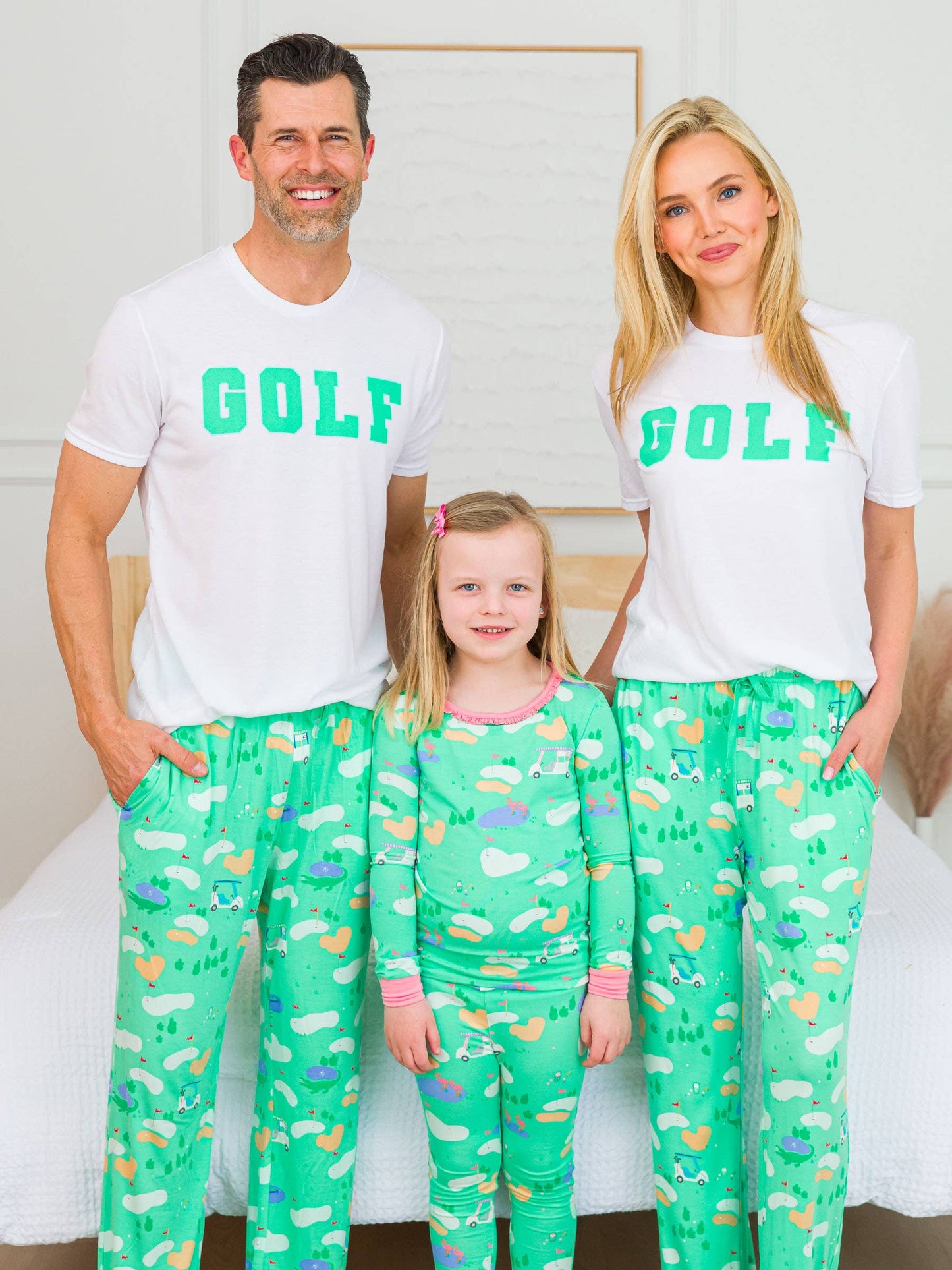 Adult Fairway Golf Bamboo Viscose Pajama Pants