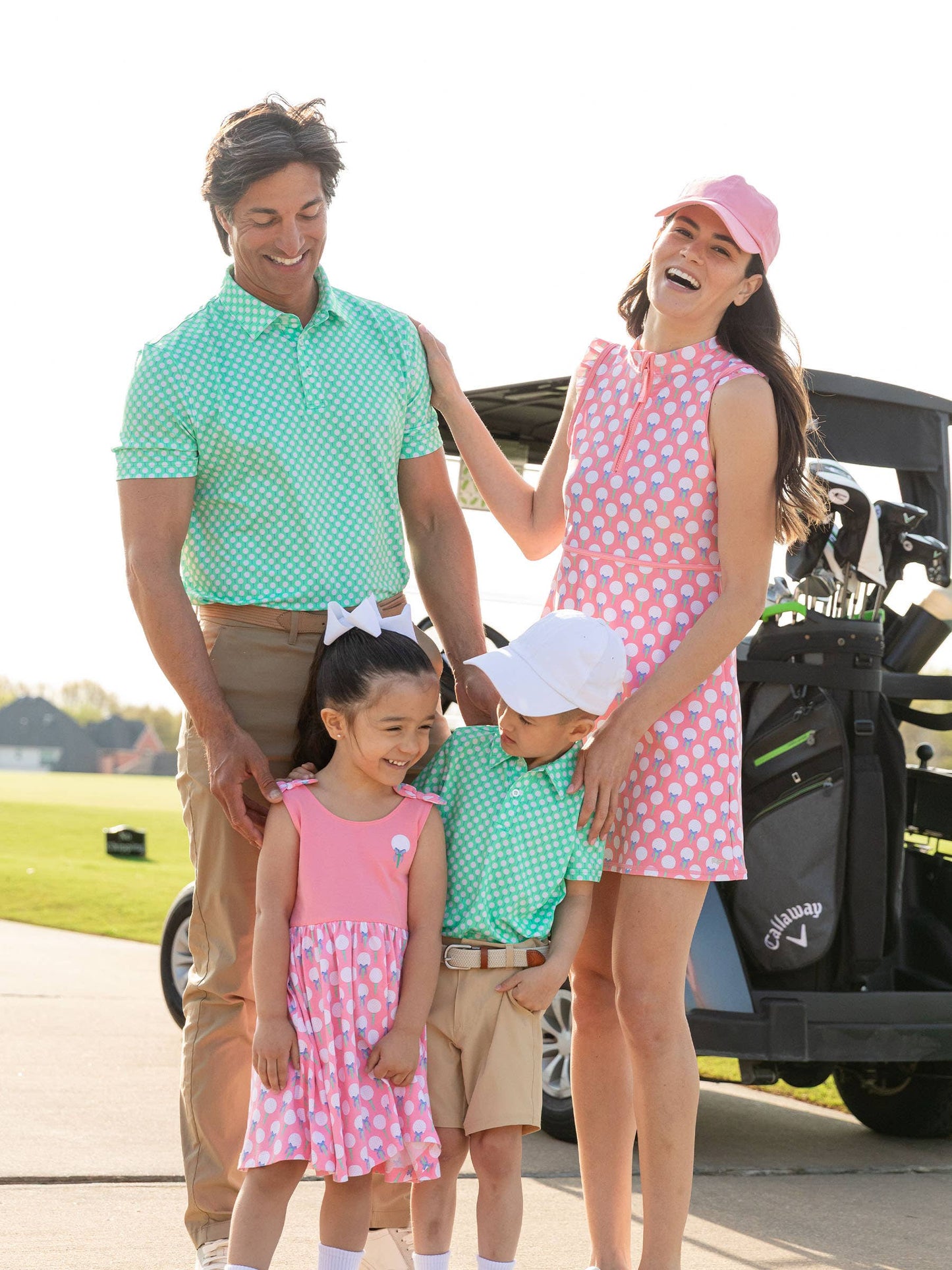 Men's Tiny Tee Time Knit Short Sleeve Performance Polo