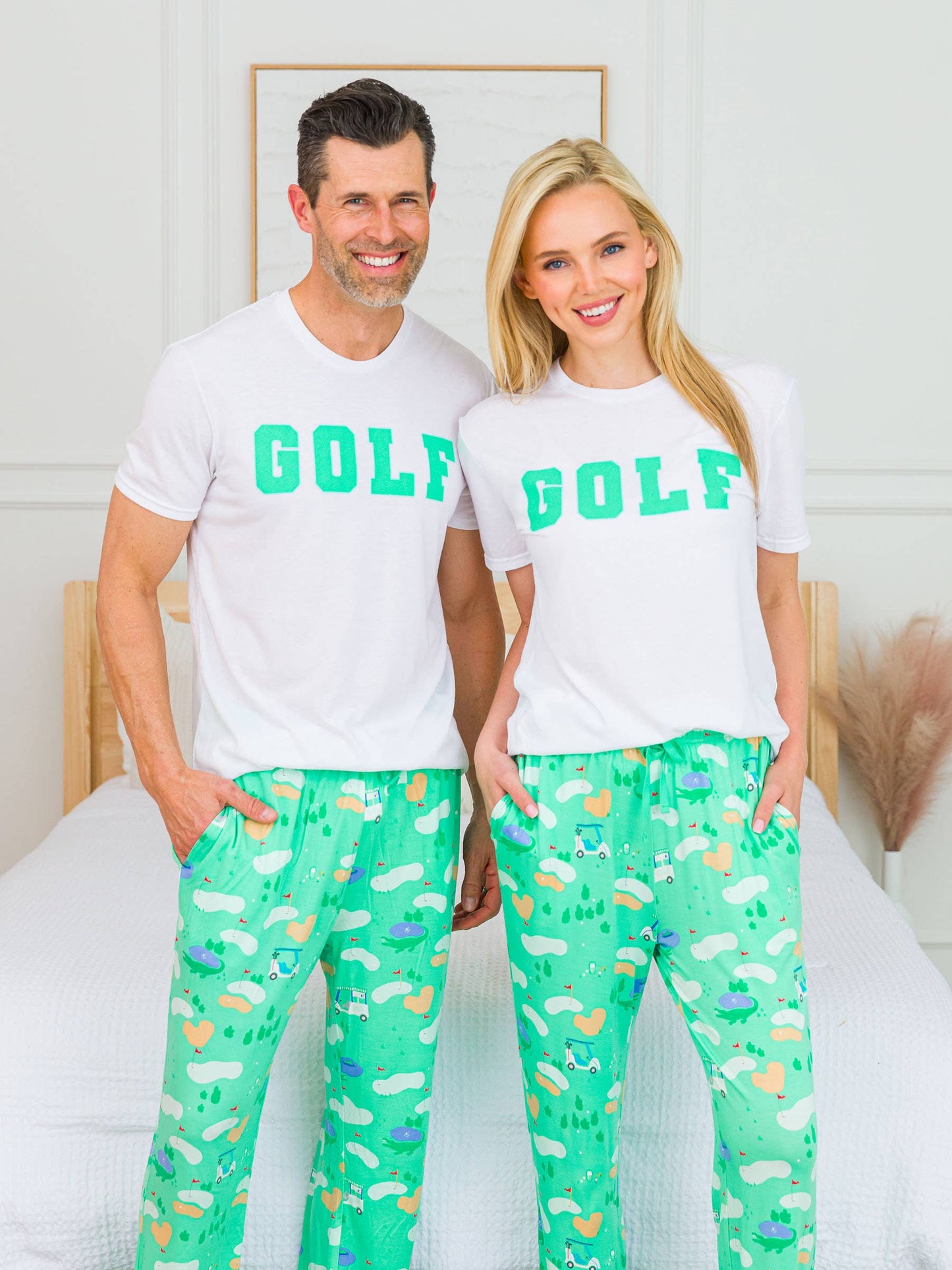 Adult Fairway Golf Bamboo Viscose Pajama Pants