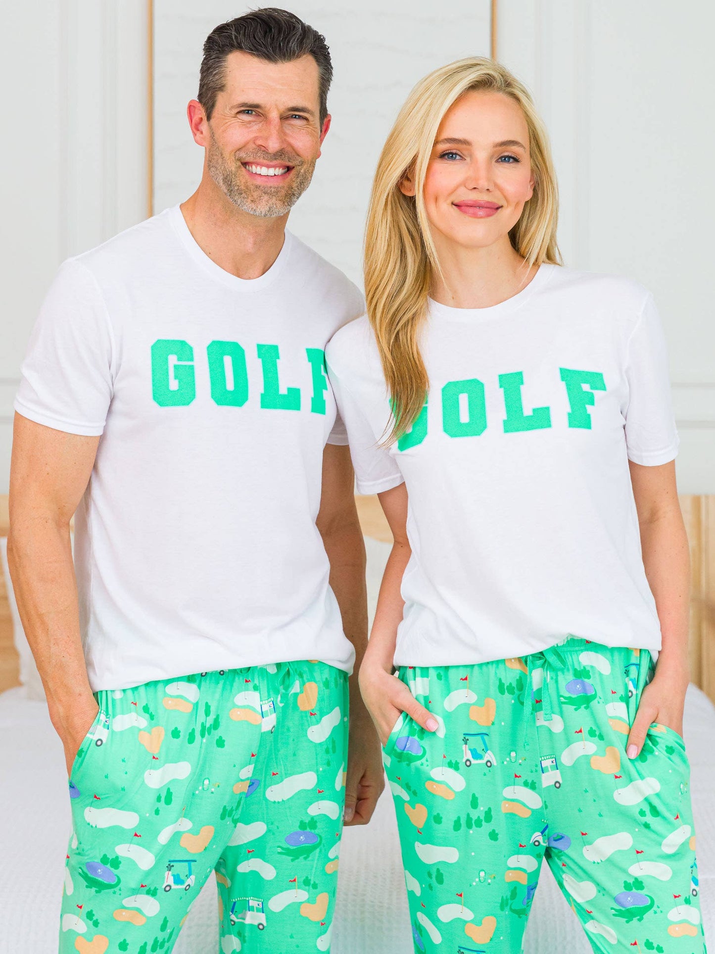 Adult Fairway Golf Bamboo Viscose Pajama Pants