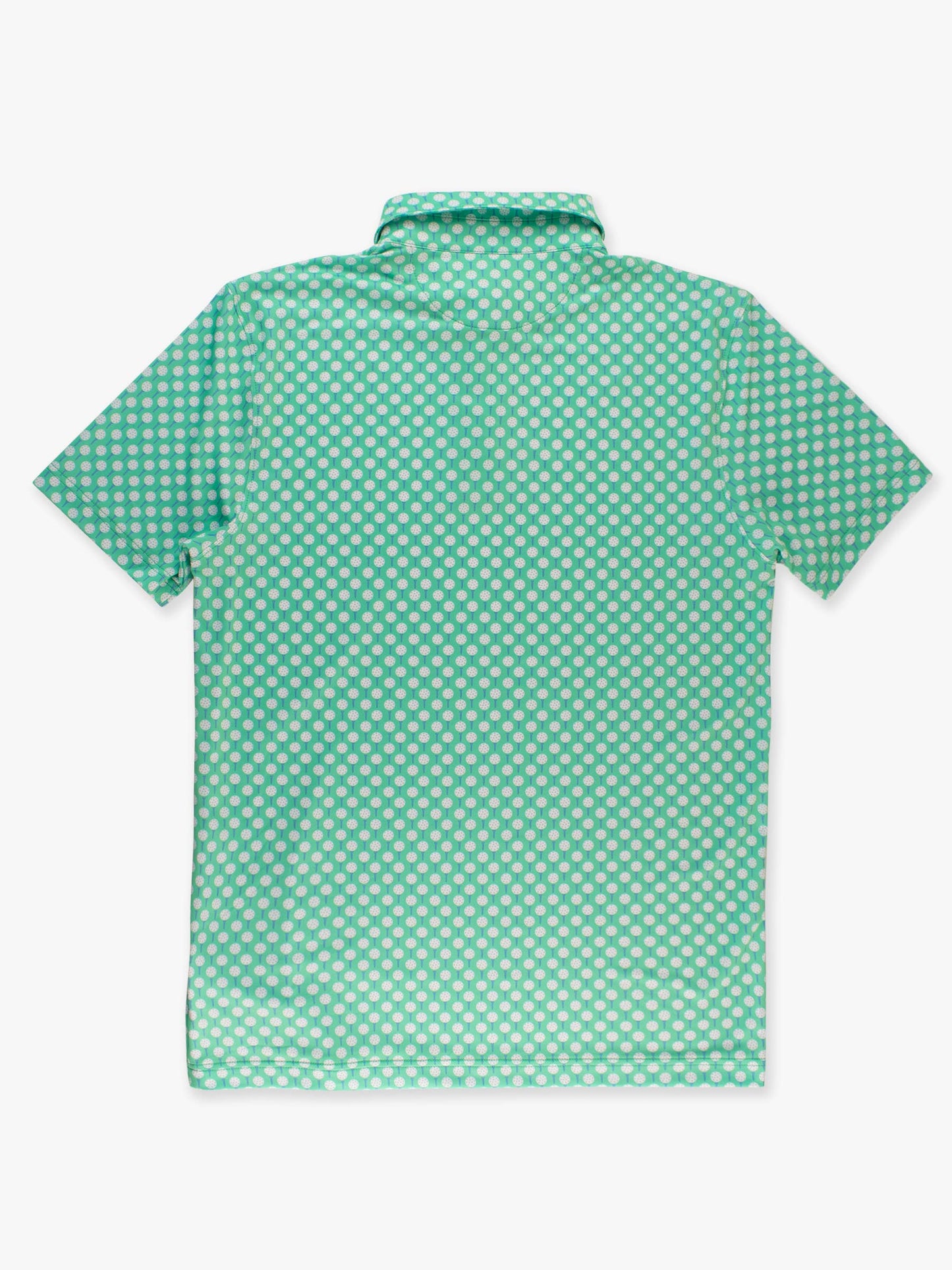 Men's Tiny Tee Time Knit Short Sleeve Performance Polo
