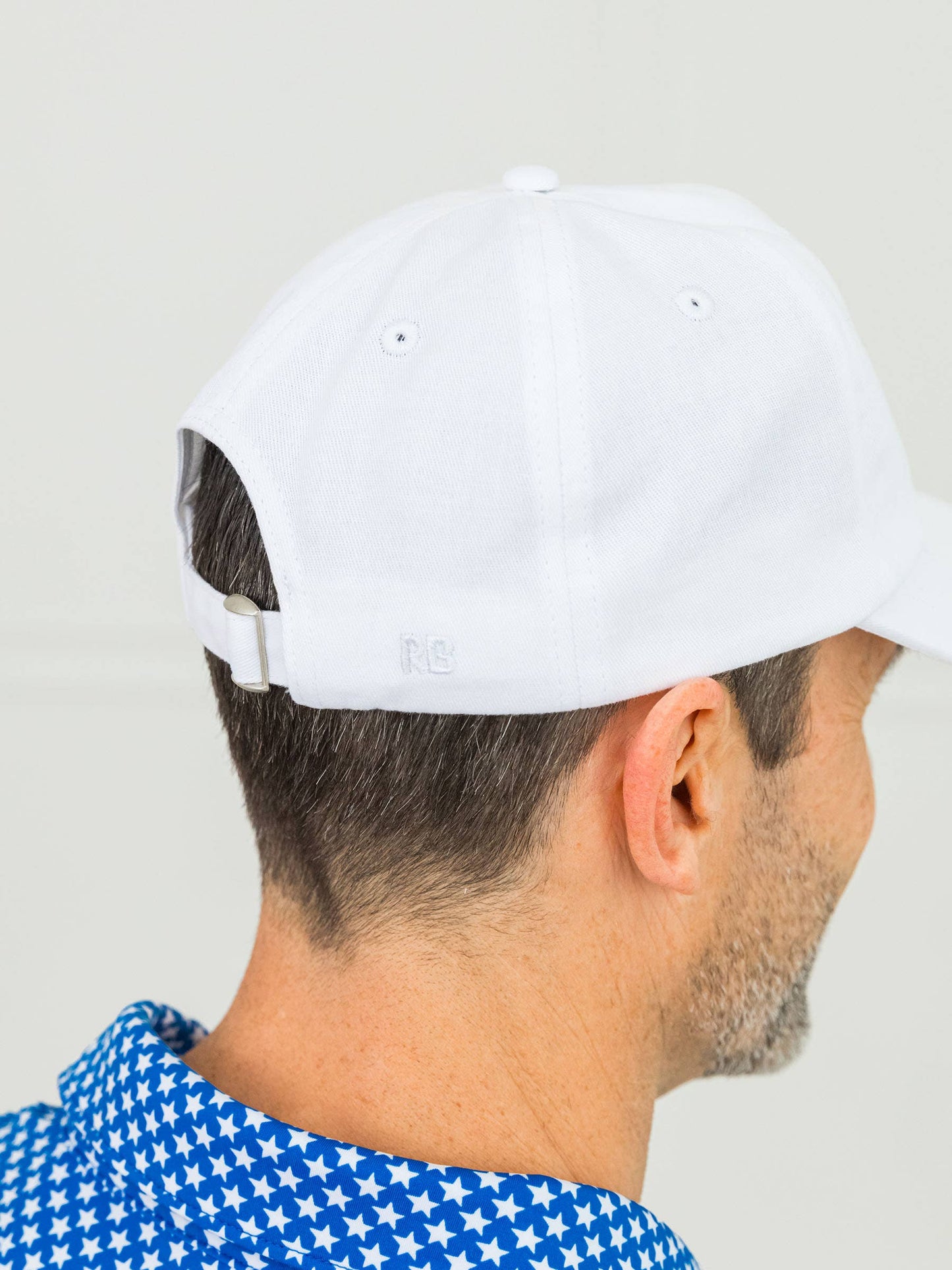 Adult White Baseball Hat