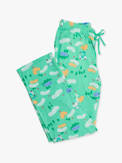 Adult Fairway Golf Bamboo Viscose Pajama Pants