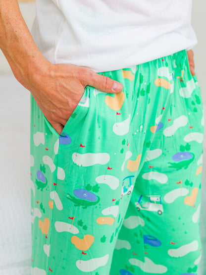 Adult Fairway Golf Bamboo Viscose Pajama Pants