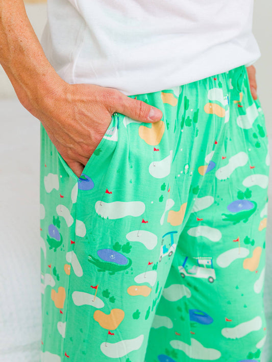 Adult Fairway Golf Bamboo Viscose Pajama Pants